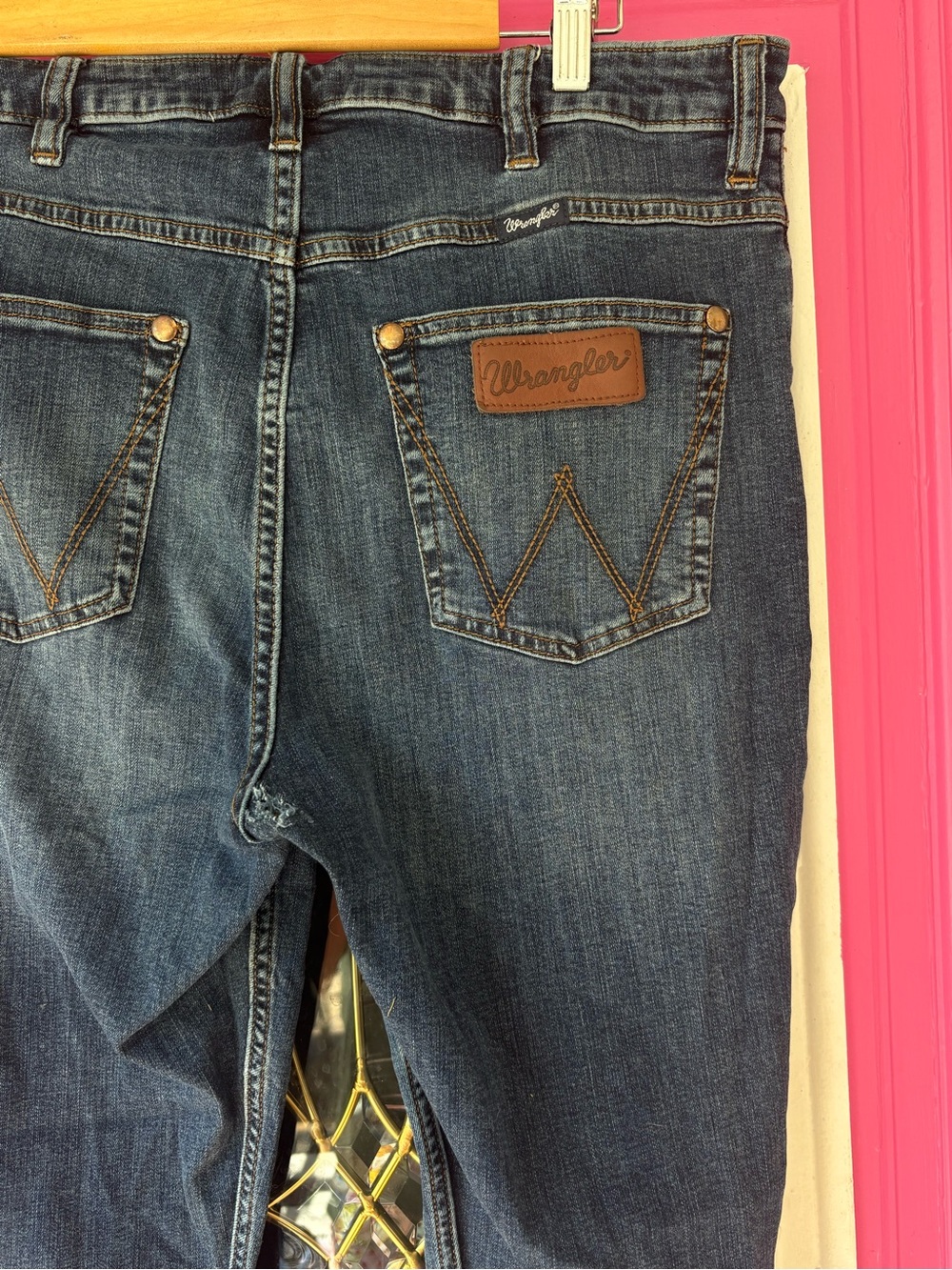 Wrangler Women's Indigo Boot Cut Jeans